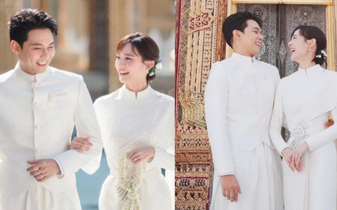 Hai sao Thái Lan kết hôn sau 13 năm hẹn hò
