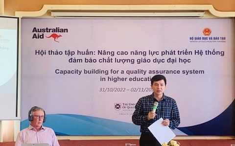 Nâng cao năng lực phát triển Hệ thống bảo đảm chất lượng giáo dục đại học