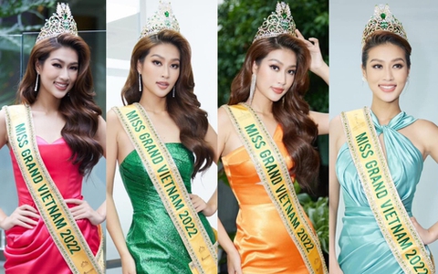 Đoàn Thiên Ân sau khi về Việt Nam: Tỏa sáng với những trang phục mới