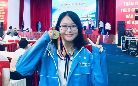 Nữ sinh lớp 11 chia sẻ cách chinh phục kỳ thi Học sinh giỏi