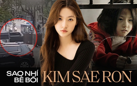 Sao nhí Kim Sae Ron: Thiên tài nổi lên nhờ diễn với Won Bin, từ sao hạng A tuột dốc đến mức phải đi làm phục vụ vì bê bối