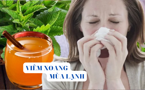 3 thứ có sẵn trong bếp giúp giảm sự khó chịu của viêm xoang mùa lạnh
