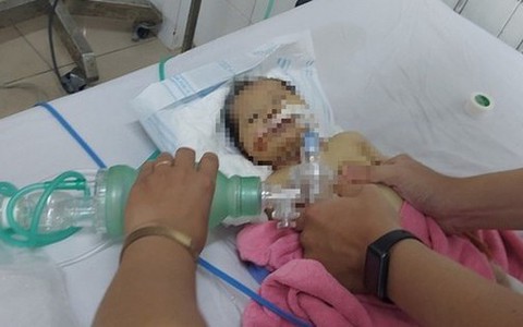 Bé gái sơ sinh bị bỏ rơi giữa rừng ở Quảng Nam đã không qua khỏi