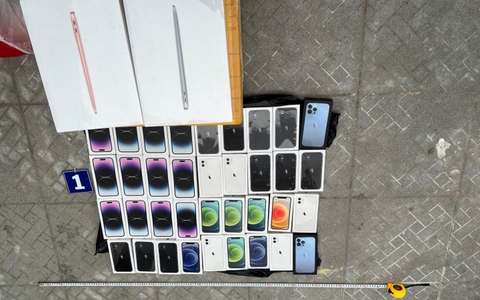 Tóm tên trộm 21 tuổi giả shipper, bẻ khoá lấy cắp 36 chiếc iPhone ở TP.HCM