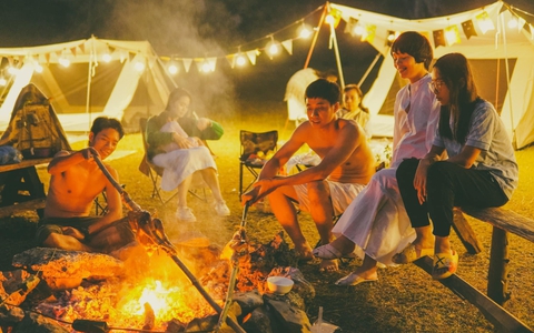 Trải nghiệm cắm trại qua đêm tại thảo nguyên đẹp như tranh ở Lạng Sơn