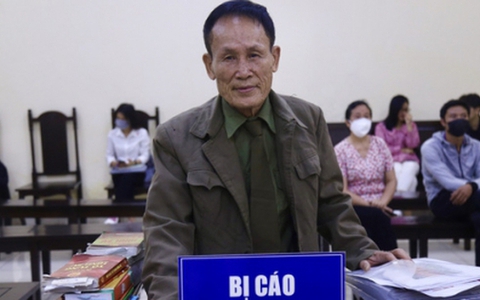 Bị cáo Nguyễn Thế Hiệp - Hiệp "khùng" lĩnh án 8 năm 6 tháng tù, bồi thường 2,5 tỉ đồng