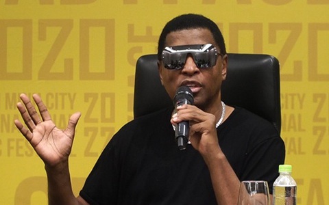 Nghệ sỹ 12 giải Grammy Babyface: Đồng ý đến Việt Nam biểu diễn chỉ trong 3 giây