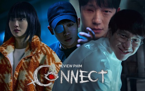 Connect: Go Kyung Pyo làm khán giả sởn gai ốc, Jung Hae In diễn xuất đỉnh ở phim kinh dị mới