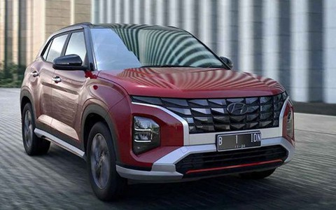 Hyundai Creta 2023 ra mắt đầu năm sau, hứa hẹn gây sốt với giá từ 300 triệu đồng