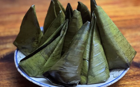 Bánh ít thơm mùi ký ức
