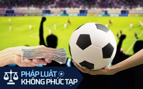 Thua độ báo công an bắt đường dây cá độ bóng đá: Người chơi có thoát tội?