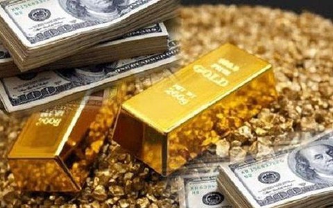 USD bất ngờ tăng mạnh, vàng tiếp tục chuỗi ngày giảm giá