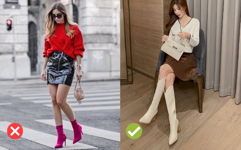 4 lỗi phối boots cơ bản ai cũng có thể mắc phải