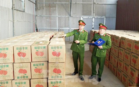 Vụ 7 tấn pháo nguỵ trang trong thùng hoa quả: 300 cảnh sát rà soát địa bàn suốt 10 ngày đêm