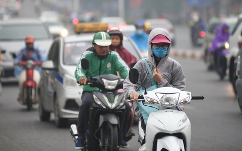 Không khí lạnh đang tăng cường phía Nam