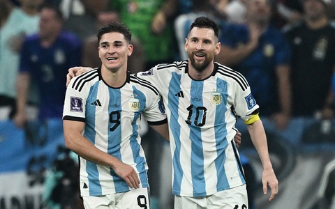 Messi tỏa sáng, Argentina thắng đậm Croatia, vào chung kết World Cup 2022