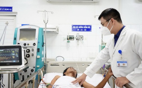 Người đàn ông có cồn công nghiệp trong máu cao quá 20 lần