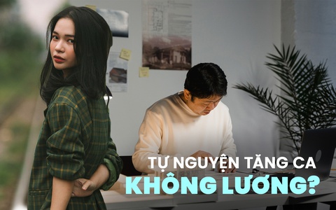 Một nhóm dân văn phòng tự chọn tăng ca để đổi những đặc quyền không phải ai cũng có