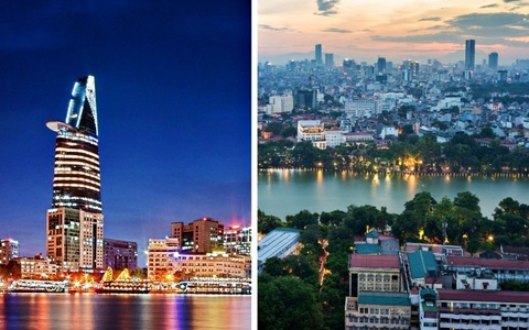 Hà Nội và TP HCM đã cán mốc thu thuế trên 300.000 tỉ đồng