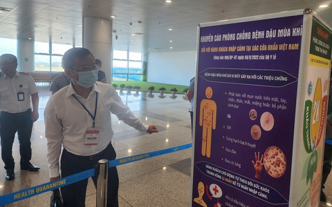 Hà Nội triển khai công tác phòng, chống bệnh đậu mùa khỉ