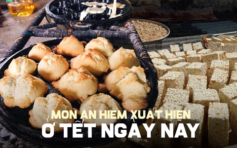 Những món ăn cực thịnh trong mùa Tết xưa nhưng giờ đây bỗng “mất tích” chẳng thấy ai dùng