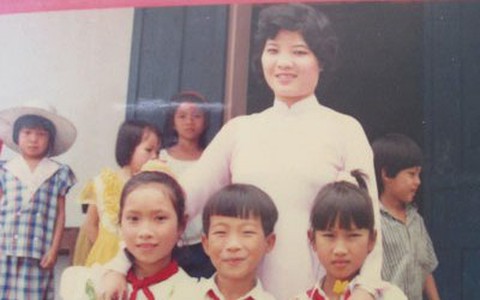 Cô đã cho con bầu trời thương yêu