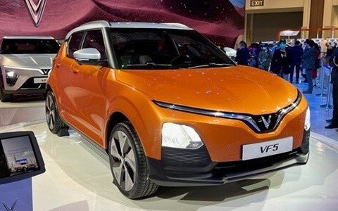 VinFast VF 5 sắp bán ở Việt Nam: Giá dự kiến trên 400 triệu, dễ thành ‘xe quốc dân’ mới thay Fadil