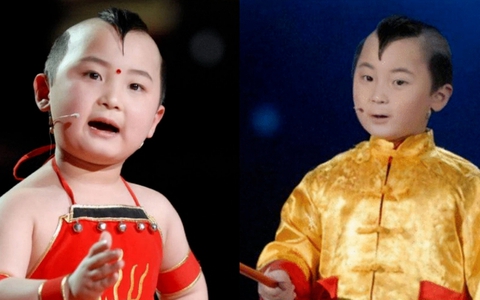 Cuộc đời bi thảm của em bé trong tranh Tết: 3 tuổi thành công cụ kiếm tiền