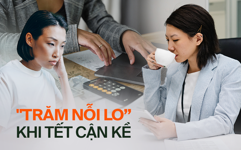 50 ngày nữa là Tết, dân văn phòng rối như tơ vò: “Năm nay cái gì cũng áp lực gấp đôi”