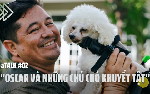 Người đàn ông ngoại quốc chế tạo xe lăn cho hàng trăm chó, mèo khuyết tật và tình yêu đặc biệt với Việt Nam