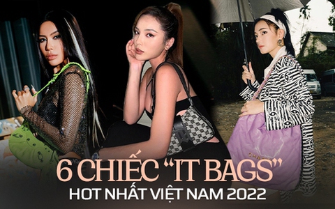 6 'It Bag' được giới trẻ Việt cưng nhất 2022: Giá đắt hay rẻ thì cũng cháy hàng ầm ầm!