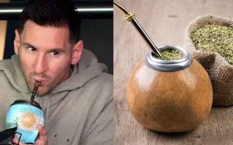 Thức uống 'thần dược' theo chân Messi suốt mùa World Cup, tuy nhiên không phải ai cũng nếm được loại nước này