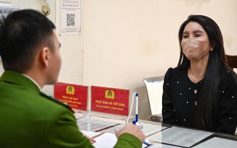 Công an Hà Nội làm rõ hành vi lăng mạ CSGT tại chốt đo nồng độ cồn