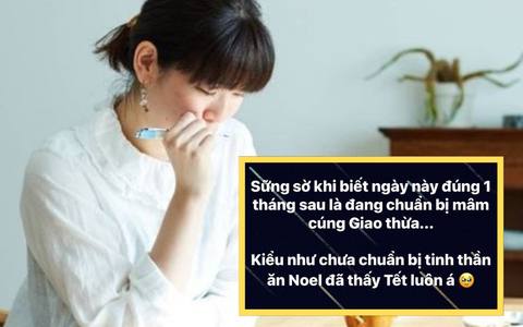 Dân tình đang “khóc thét” khi nhận ra: Ngày này tháng sau đã là mùng 1 Tết!