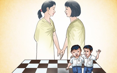 Học trò đánh nhau và hai người mẹ