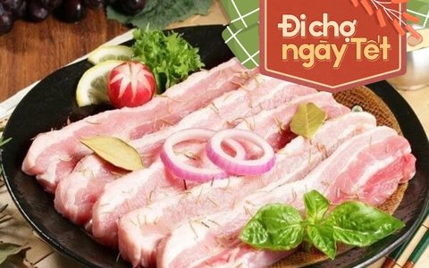 Cận Tết thịt lợn bẩn hoành hành, ra chợ thấy thịt có 5 dấu hiệu này dứt khoát đừng mua