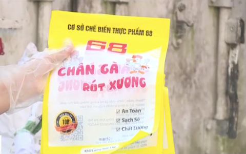 Chân gà bẩn bốc mùi “đội lốt” hàng chất lượng tuồn ra thị trường