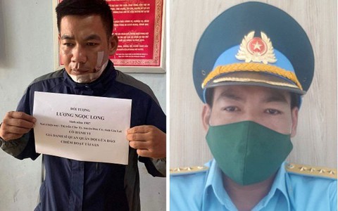 Yêu qua TikTok, hai cô gái bị sĩ quan dỏm lừa tình