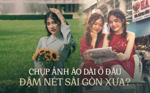 Những địa điểm giúp hội chị em sở hữu bộ ảnh áo dài Tết đậm chất truyền thống tại TP.HCM
