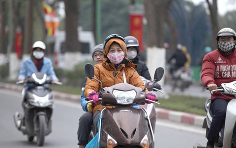 Đầu tuần, Hà Nội trời rét, nhiệt độ thấp nhất 15 độ