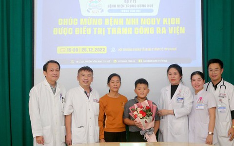 Kỳ diệu bé trai 10 tuổi ở Quảng Bình... hồi sinh!