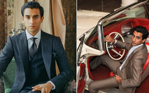 Rich kid Ấn Độ phải thừa kế ngai vàng và vài tỷ đô ở tuổi 20, từng làm người mẫu cho Dolce & Gabanna bây giờ ra sao?