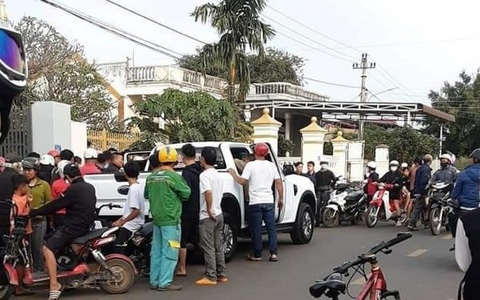 Thêm một cháu tử vong trong vụ nổ lớn ở Krông Ana, Đắk Lắk