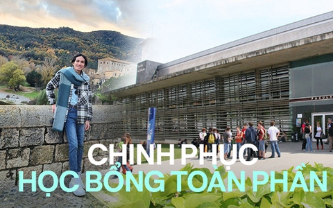 Cựu sinh viên trường ĐH Sư Phạm Kỹ Thuật TP.HCM giành học bổng danh giá: Bí quyết ở 2 chữ này