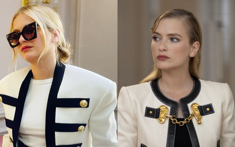 Chẳng phải nữ chính, nữ phụ "Emily in Paris" mới là người được khen mặc đẹp nhất phim