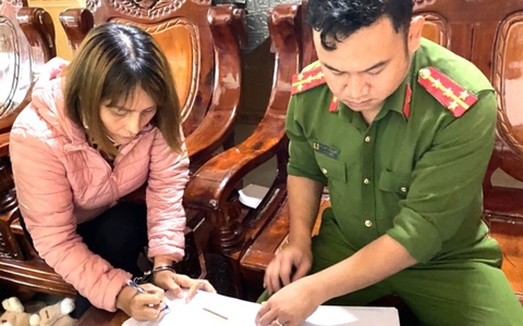 Bắt giam nữ giám đốc công ty bất động sản lừa bán đất ảo