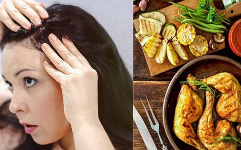 3 loại thực phẩm ăn uống nhiều sẽ làm cho tóc bạc sớm