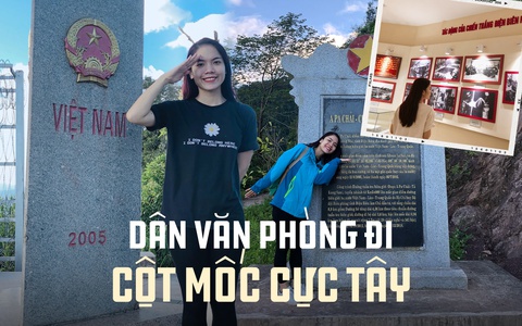 Nữ nhân viên văn phòng chia sẻ lịch trình chinh phục mốc cực Tây 2 ngày cuối tuần cực nhẹ nhàng