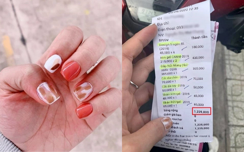 Đua nhau đi làm nail diện Tết, nhiều nàng "ngậm đắng nuốt cay" vì nhận cái kết thảm họa