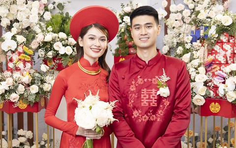 Chồng doanh nhân của Á hậu Thùy Dung gây trầm trồ với "visual" cực điển trai trong lần đầu lộ diện